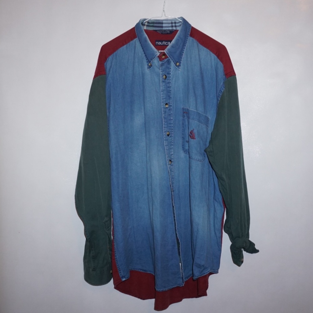 Nautica Denim shirt